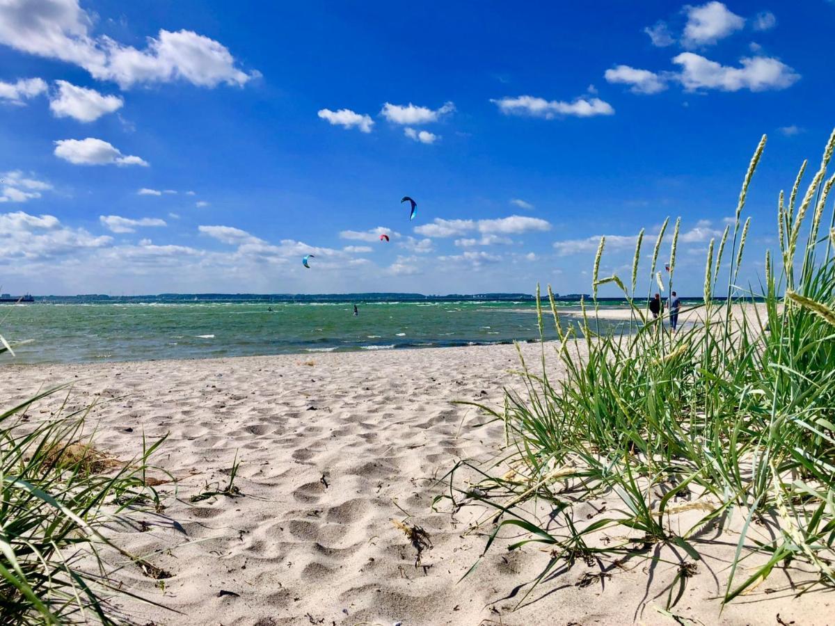 Apartamento Foerdekoje Laboe Exterior foto