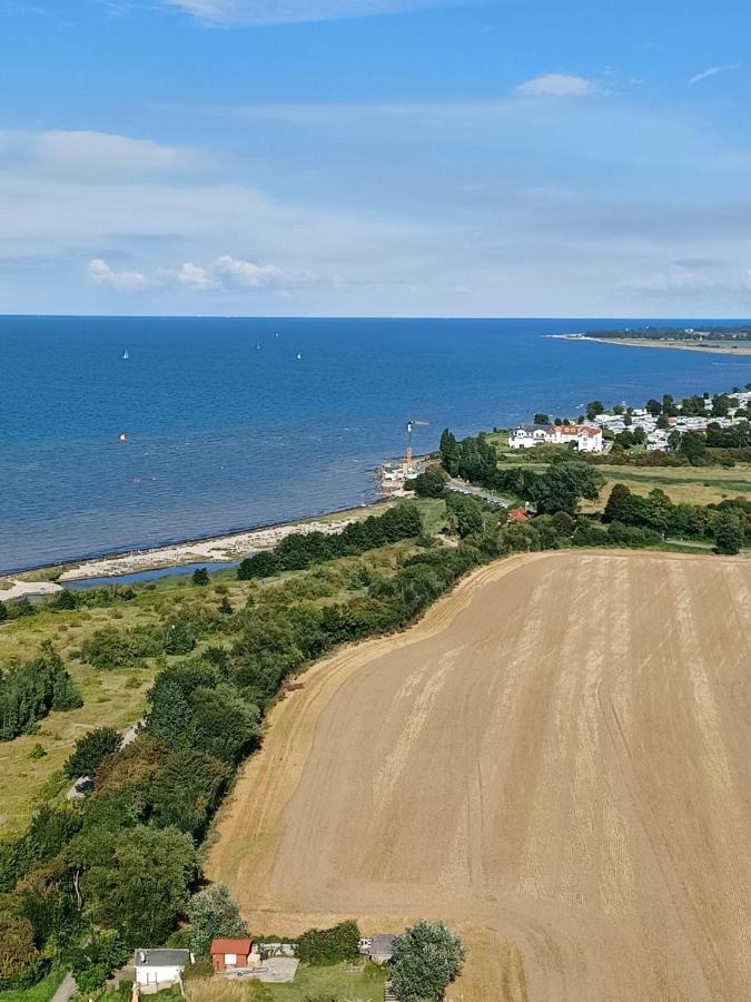 Apartamento Foerdekoje Laboe Exterior foto